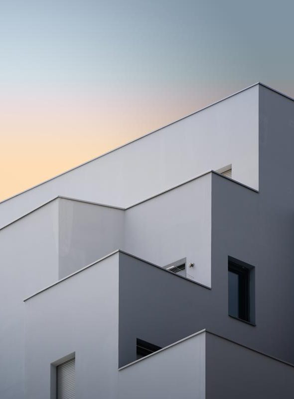 Ruffbau Geometrische Ästhetik